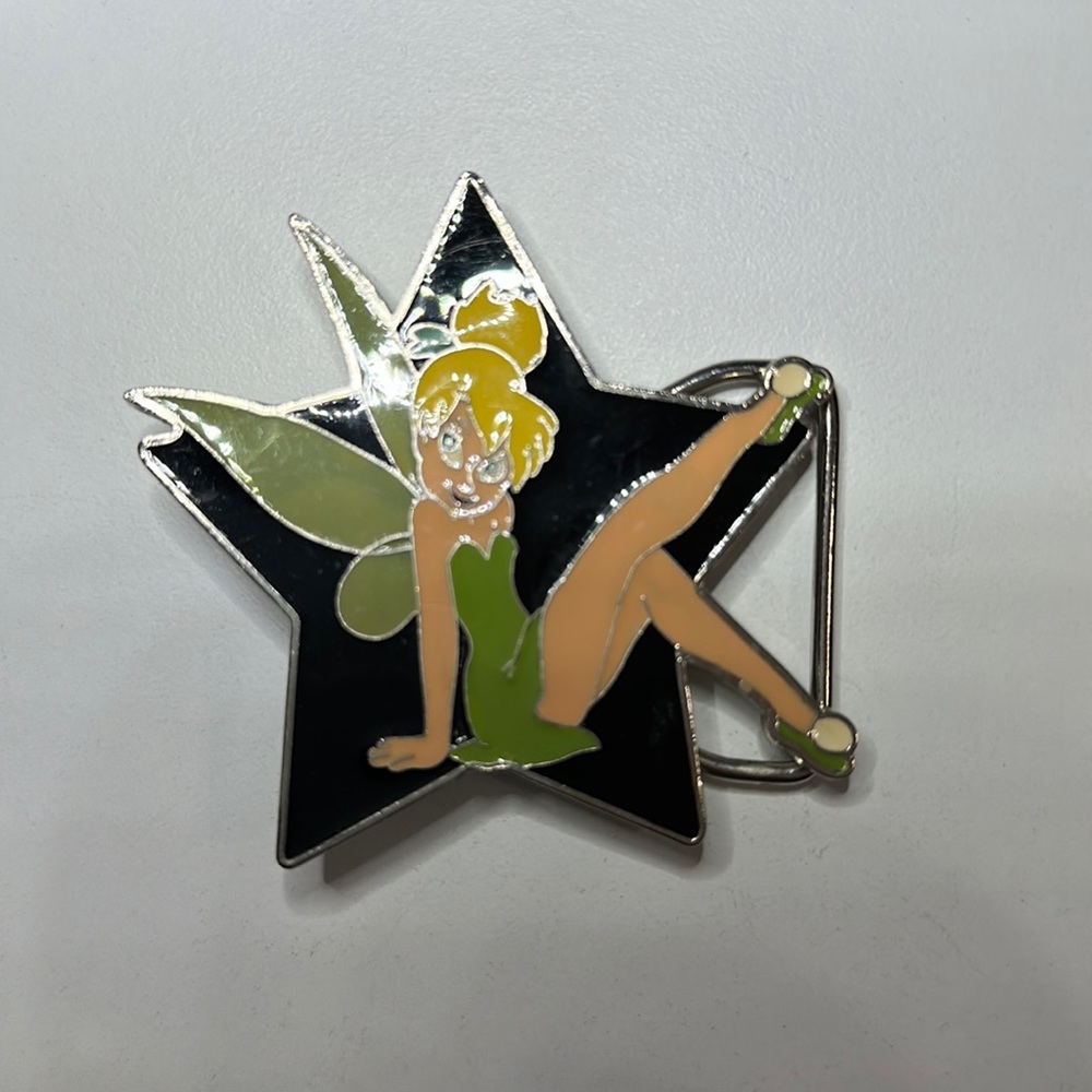 Tinker bell belt buckle